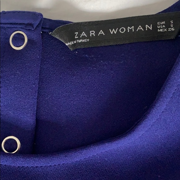 Basic Navy dress - Picture 3 of 4